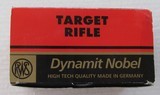 RWS Target Rifle, Dynamit Nobel 22 Long Rifle 40 Grain Bullet, Full Brick 500 cartridges, Made in Germany - 1 of 4