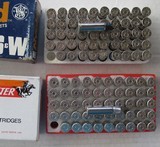 100 Cartridges, 50 Win 38 SPL +P Silvertips, 50 S & W 38 SPL Nyclad +P - 3 of 3