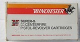 Winchester 38 Automatic +P 125 Grain Silvertip Hollow Points, 50 Cartridges