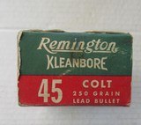 45 Colt Remington Kleanbore 250 Grain Lead Bullets, 50 Cartridges - 4 of 5