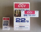 Full Brick CCI Mini Mags 22's Long Rifle 500 Cartridges - 1 of 1
