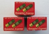 3 Full Boxes Remington Express 16 gauge 7 1/2 Shot Paper Shells, 75 very nice shells - 4 of 7