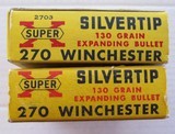 Two boxes Western Super-X 270 Winchester 130 Grain Silvertips, 40 cartridges - 3 of 5