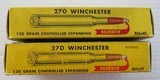 Two boxes Western Super-X 270 Winchester 130 Grain Silvertips, 40 cartridges - 4 of 5