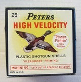 Mint Peters High Velocity 28 gauge Full & Correct Box. Power Piston - 3 of 6