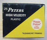 Mint Peters High Velocity 28 gauge Full & Correct Box. Power Piston - 6 of 6