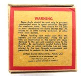 Winchester Super Speed .410 Shotgun Shell Box, Paper Shells 2 1/2