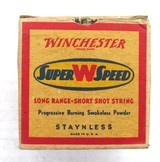 Winchester Super Speed .410 Shotgun Shell Box, Paper Shells 2 1/2