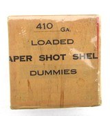 Winchester Super Speed .410 Loaded Dummies 2 1/2