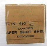 Winchester Super Speed .410 Loaded Dummies 2 1/2
