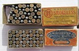 United States Cartridge Co. 1-Box .351 (40 Ctgs) .32 Winchester Full Box 50 Ctgs. - 2 of 7