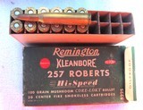 300 Savage, 250 Savage, 303 Savage, 38-55 Win & 257 Roberts Ammo, partial - 5 of 5