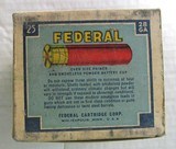 Federal Hi-Power 28 gauge Paper Shells, from 1959 - 6 of 6
