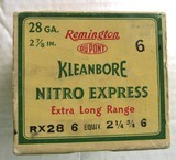 Remington Kleanbore Nitro Express 28 gauge Full Box, Roll Crimp Shells - 2 of 6