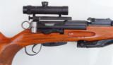Swiss Bern ZFK 31/55 Sniper, all original, matching Kern scope and can. - 1 of 15