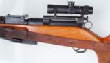 Swiss Bern ZFK 31/55 Sniper, all original, matching Kern scope and can. - 2 of 15