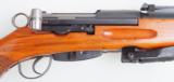Swiss Bern ZFK 31/55 Sniper, all original, matching Kern scope and can. - 3 of 15