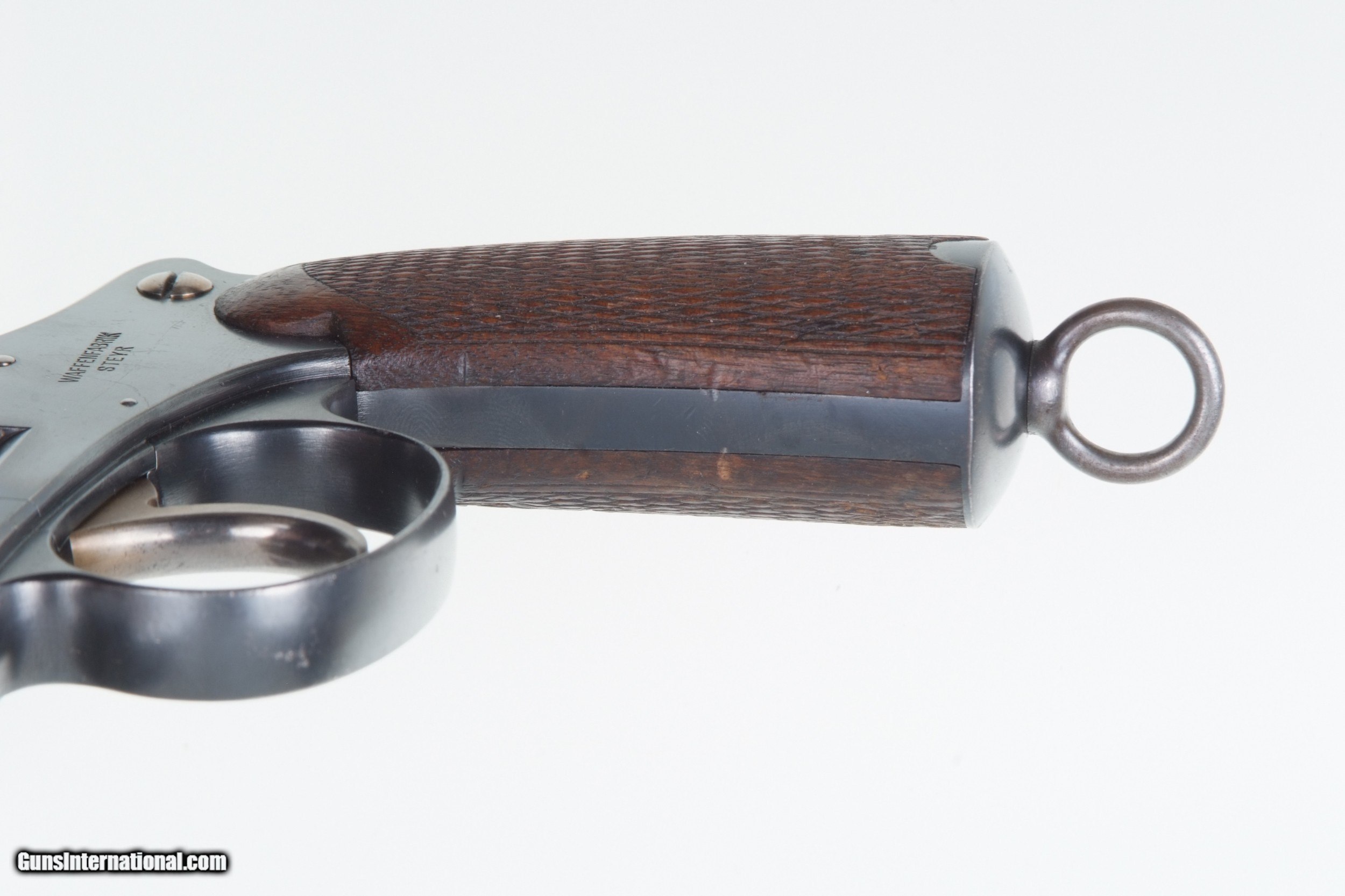 Steyr Austrian 1893 Military Test Revolver - Historic Investments