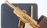 Walther P38, Factory Gold Plated Engraved, Box. - 8 of 15