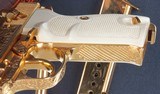 Walther P38, Factory Gold Plated Engraved, Box. - 7 of 15