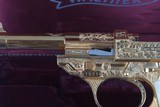 Walther P38, Factory Gold Plated Engraved, Box. - 13 of 15