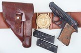 Superb German Walther PPK Party Leader Rig with Belt. 7.65mm - 3 of 15