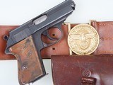 Superb German Walther PPK Party Leader Rig with Belt. 7.65mm - 2 of 15