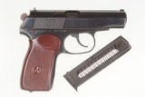 Russian Makarov Military Pistol, Dated 1975, 9mm Mak. - 2 of 5