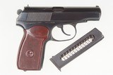 Russian Makarov Military Pistol, Dated 1976. 9mm Mak - 2 of 6