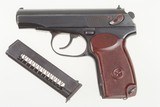 Russian Makarov Military Pistol, Dated 1976. 9mm Mak - 1 of 6