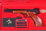 Browning Medalist, Cased with Accessories. 1968, .22LR - 1 of 14