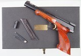 Browning Medalist, Cased with Accessories. 1968, .22LR - 11 of 14