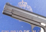 SIG, Danish Military, M49, FKF, Super Condition! 9mmP - 6 of 14
