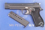 SIG, Danish Military, M49, FKF, Super Condition! 9mmP - 1 of 14