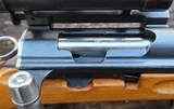 Swiss Bern ZFK 31/55 Sniper, Matching Scope, Can, 7.5 x 55 cal. - 5 of 14