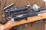Bern ZFK 31/55 Sniper, Matching Scope, Armorers Kit, 7.5x 55 Cal. - 3 of 10