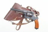 Swiss Bern 1882 Military Revolver, Wood Grips, Holster. - 1 of 10