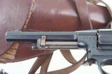 Swiss Bern 1882 Military Revolver, Wood Grips, Holster. - 5 of 10