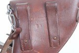 Swiss Bern 1882 Military Revolver, Wood Grips, Holster. - 9 of 10