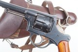Swiss Bern 1882 Military Revolver, Wood Grips, Holster. - 3 of 10