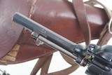 Swiss Bern 1882 Military Revolver, Wood Grips, Holster. - 6 of 10
