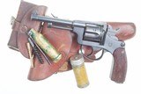 Bern 1929 Military Revolver, Holster, Pouch. - 1 of 9
