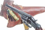 Bern 1929 Military Revolver, Holster, Pouch. - 5 of 9