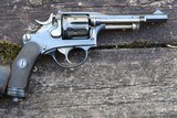 Swiss Bern 1882 Military Revolver,
Shoulder Stock. - 14 of 15