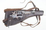 Swiss Bern 1882 Military Revolver,
Shoulder Stock. - 2 of 15