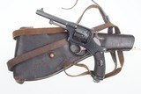 Swiss Bern 1882 Military Revolver,
Shoulder Stock. - 1 of 15