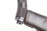 Swiss Bern 1882 Military Revolver,
Shoulder Stock. - 10 of 15