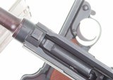Attractive Swiss Bern, M1929 Luger Red Grip, Military, 7.65 Luger. - 13 of 15