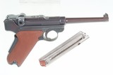 Attractive Swiss Bern, M1929 Luger Red Grip, Military, 7.65 Luger. - 2 of 15