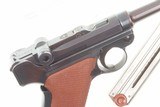 Attractive Swiss Bern, M1929 Luger Red Grip, Military, 7.65 Luger. - 4 of 15